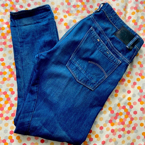 Jeans | Gstar Raw Mens Jeans 33x34 